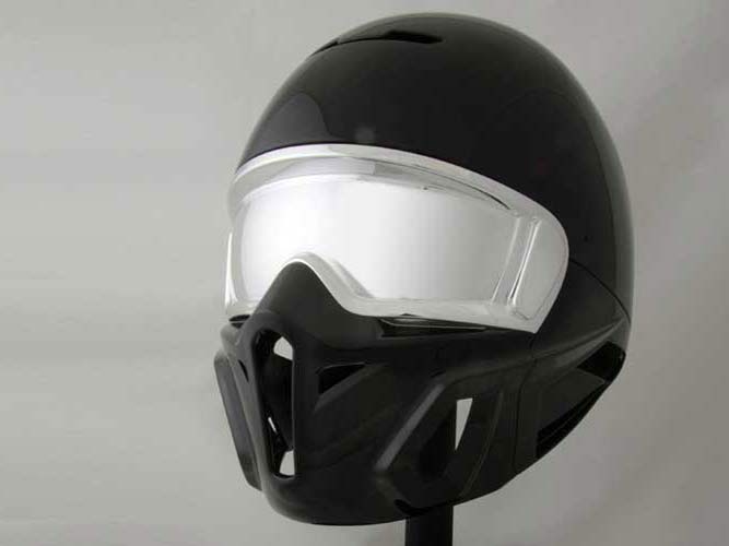 3D Printed Helmet utilising SLS