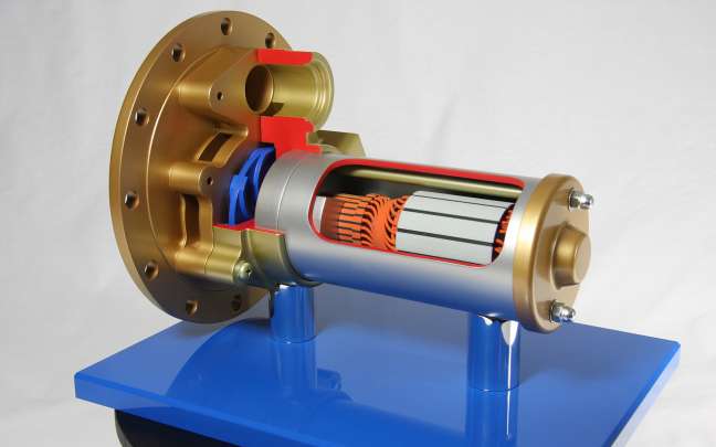 Aerospace Booster Pump Prototype