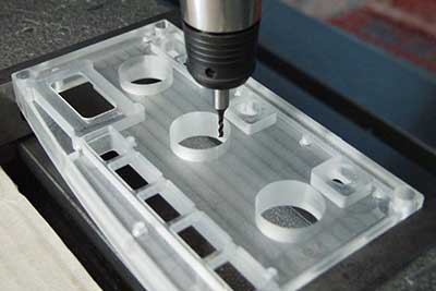 CNC Machining in Production Materials