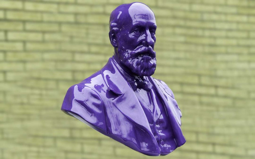 Mr Cadbury’s Bust