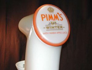 Plastic Prototype Pimms Dispenser