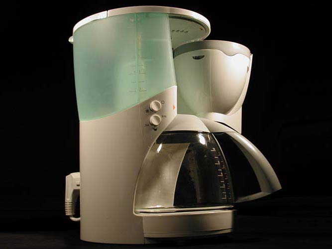 Fully Functional Kenwood Coffee Machine Prototype