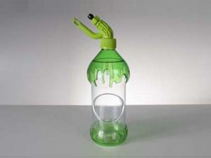 Prototype Toy Slimer Container
