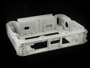 Glass and Aluminium Filled Nylon SLS Printed Case