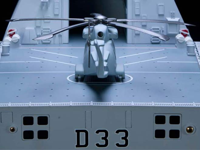 Type 45 Destroyer – Defence Exhibition Model