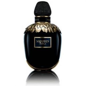 3D printed Alexander McQueen over sized perfume bottle