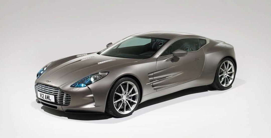 Aston Martin One77 Front Lenses