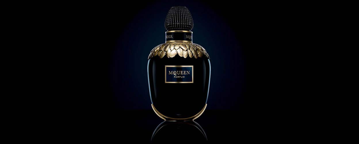 Model Based upon McQueen Perfume