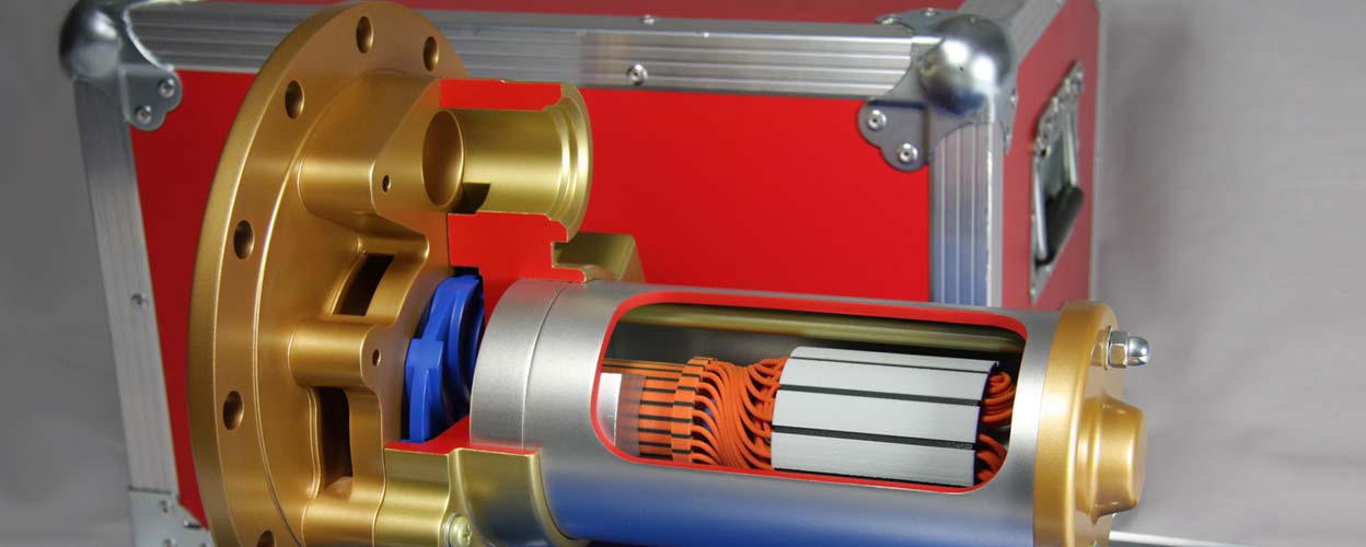 Aerospace Booster Pump Prototype