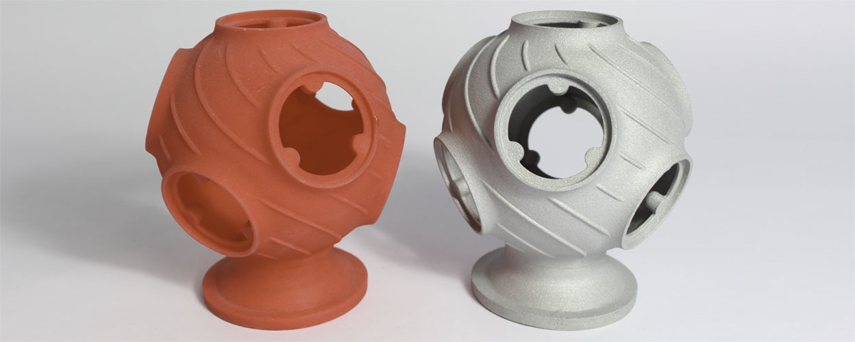 3D Printed "Waxes" for Investment Casting