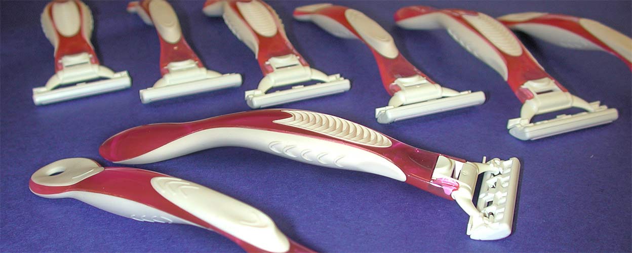 Razor Handles — Rapid Prototyping, 3D Printing, Low Volume Production ...