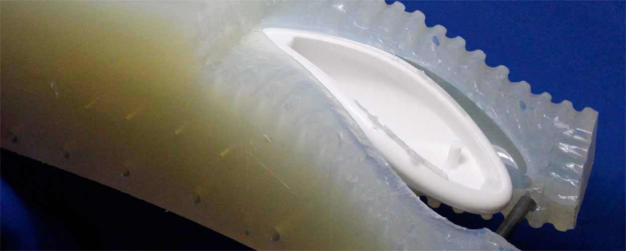 Three 3D Printed Series of Batons for USA Fundraising Races MNL