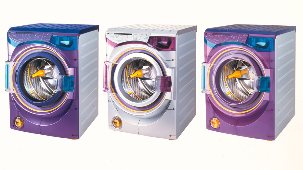 3D Printed Prototype For Dyson - Concept Washing Machine