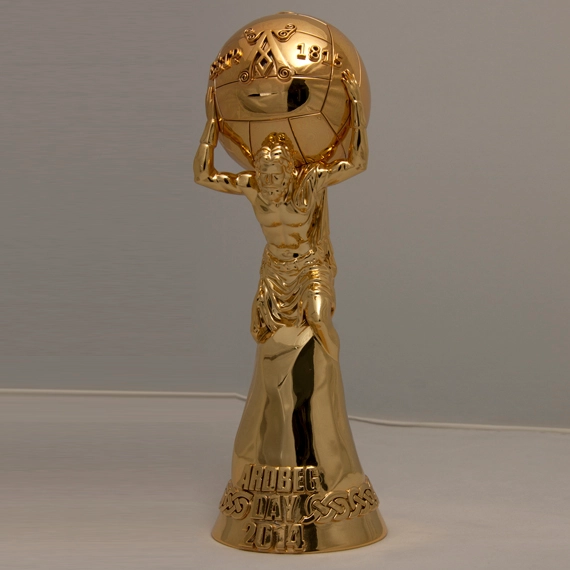 Malcolm Nicholls Ltd 3D printed Ardbeg Trophy