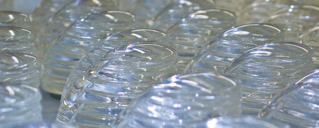 Vacuum Casting clear parts, small production run