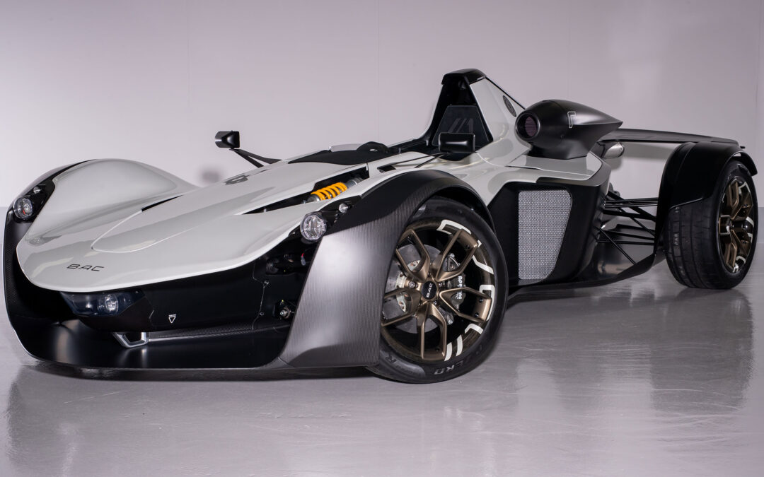 British Manufacturer Briggs Automotive Company (BAC) Approaches Malcolm Nicholls Ltd To Produce 3D Printed Parts for New Mono R Supercar