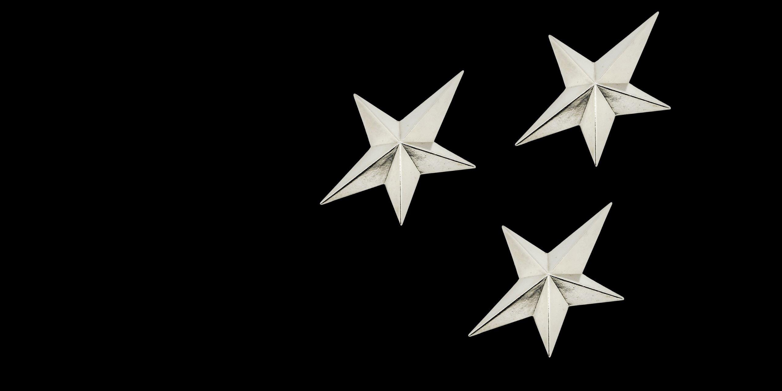 Vacuum Casted Stars for Thierry Mugler
