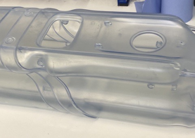 Clear SLA of the JFD Agile Submersible Scale Model