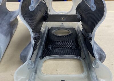 Carbon Fiber Lay Ups in a SLA 3d Print for Stability