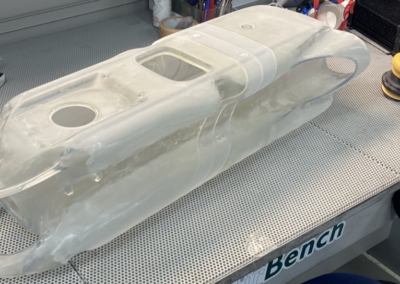 JFD Agile 3D Printed Submersible before finishing