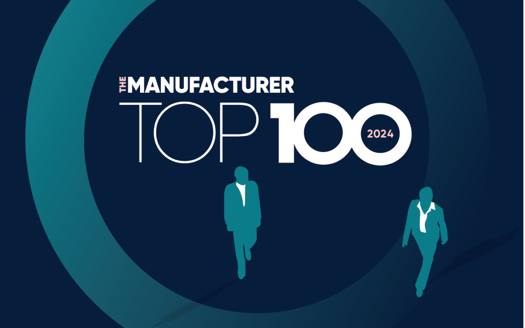 The Manufacturer Top 100 Honours Malcolm Nicholls Ltd’s Technical Director