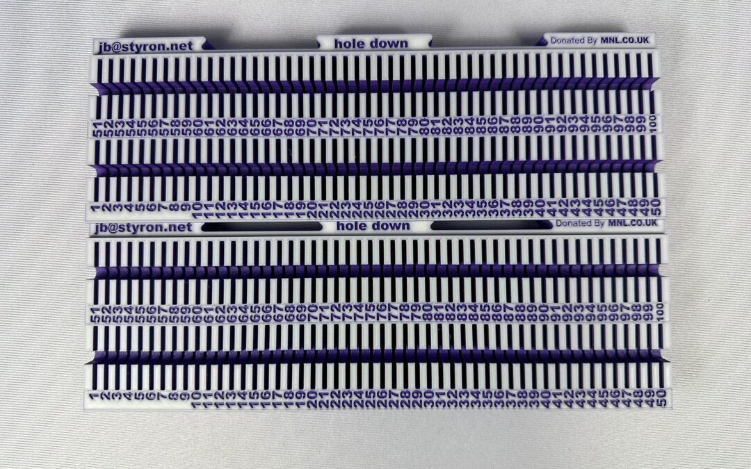 Interlocking FDM 3D Printing for Parkrun