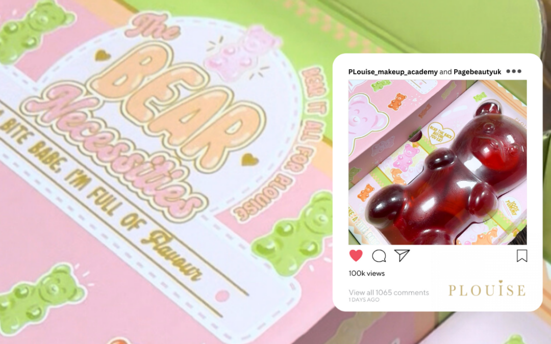 PLOUISE Vacuum Formed Influencer Boxes
