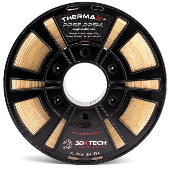 323-PPSU-175mm-Natural-500g-3D-Printer-Filament ThermaX™ PSU