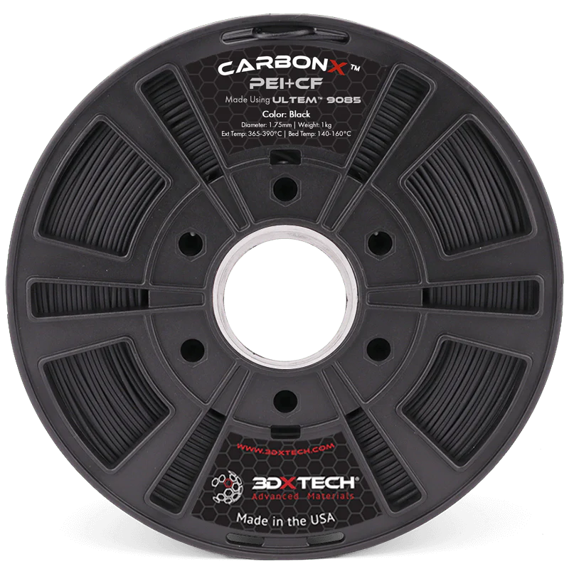 CarbonX™ PEI+CF, Made using ULTEM 9085 CarbonX™ PEI+CF, Made using ULTEM 9085