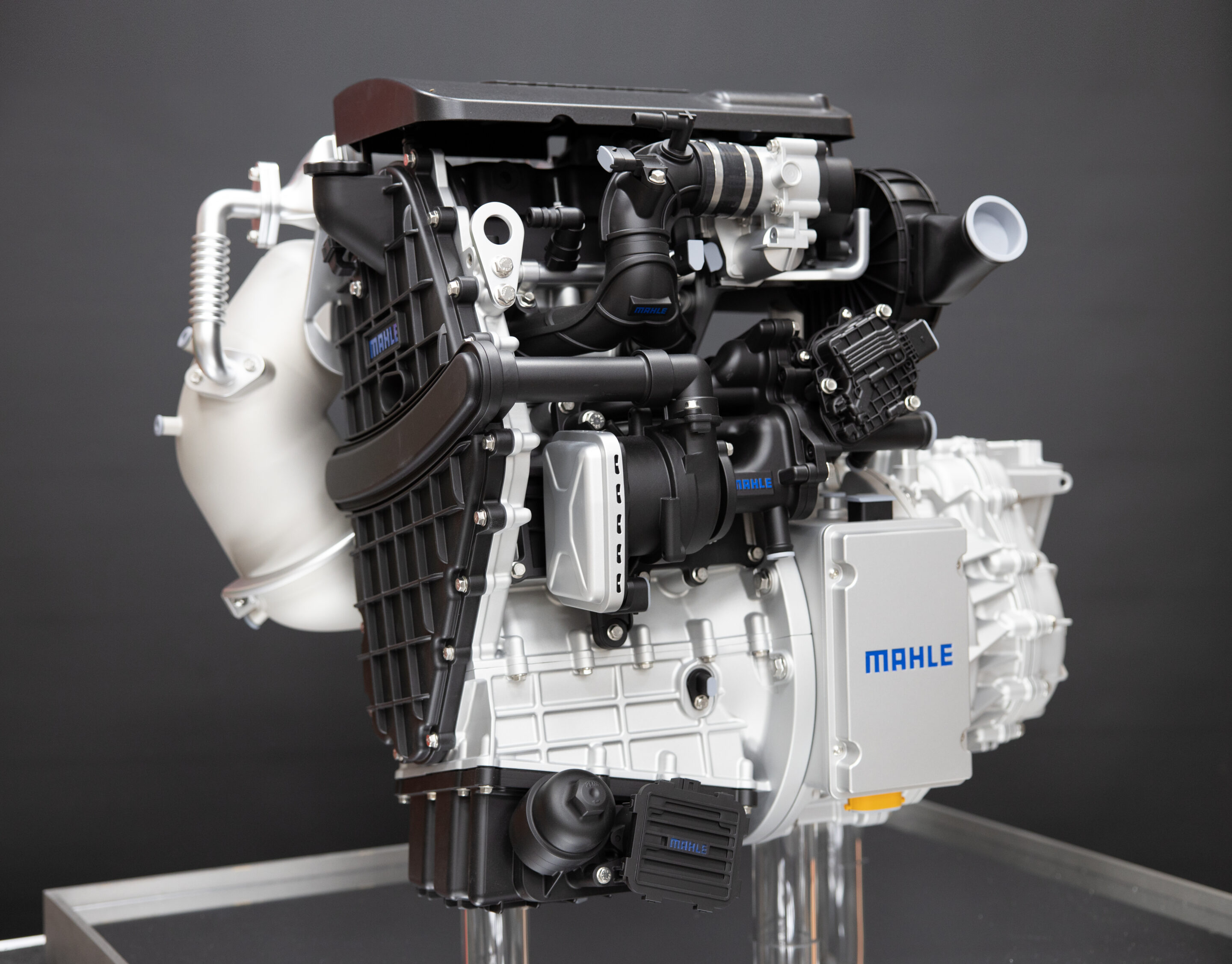 Mahle Hybrid Powertrain 3D printed model of of boat